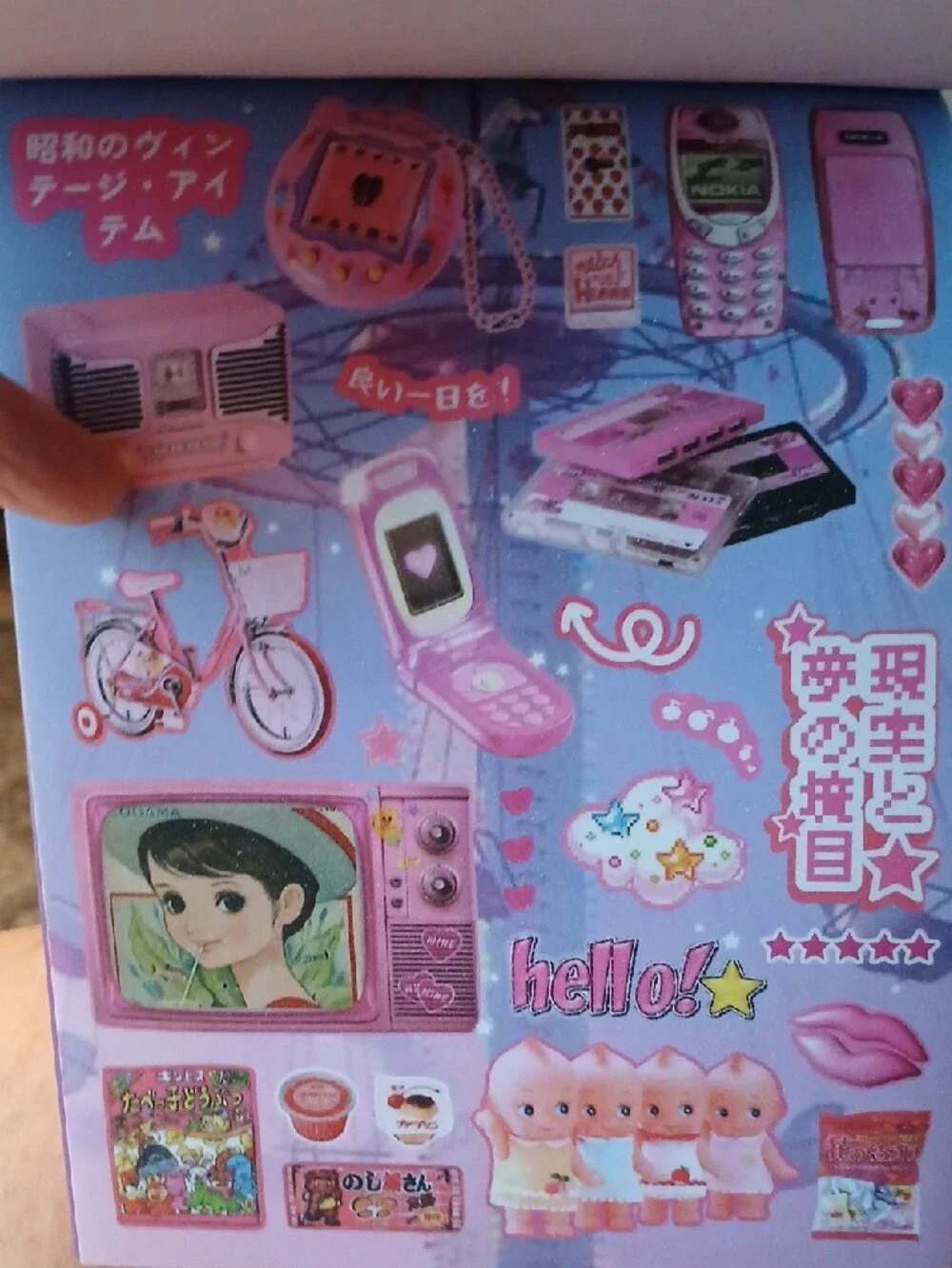 Sticker Book - Retro Naturalist Sticker Book.
